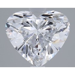 Diament laboratoryjny serce, 2.01ct, VVS1, D, IGI LG750589704
