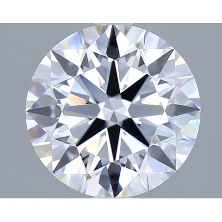 Diament laboratoryjny szlif okrągły, 2.25ct, VVS2, D, IGI LG746539028