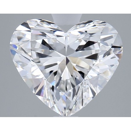 Diament laboratoryjny serce, 2.05ct, VVS2, D, IGI LG750589715