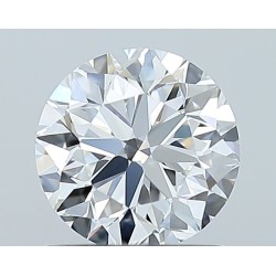Diament szlif okrągły, 1ct, VVS1, F, GIA 2231760769