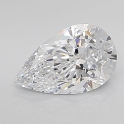 Diament laboratoryjny szlif gruszkowy, 1.52ct, IF, E, IGI LG640481817