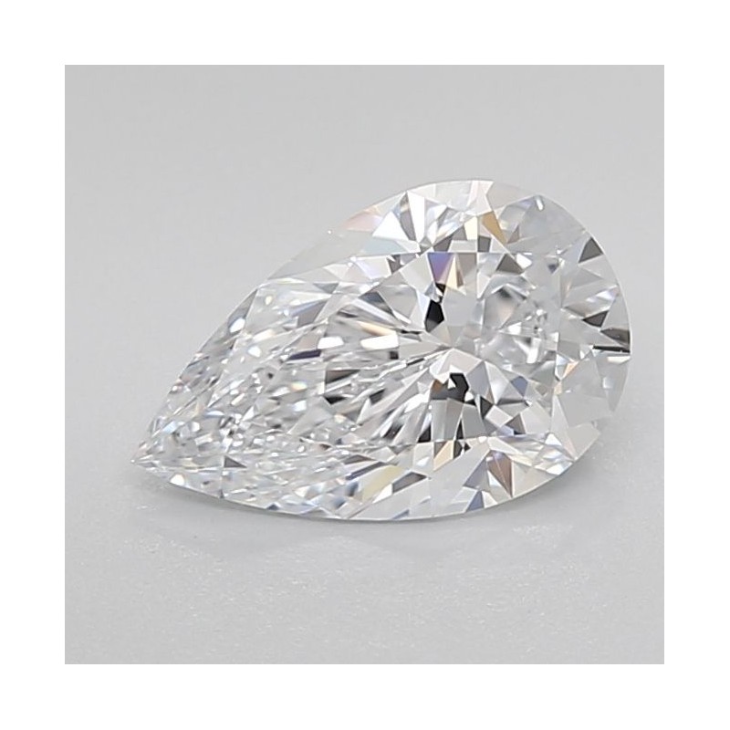 Diament laboratoryjny szlif gruszkowy, 1.52ct, IF, E, IGI LG640481817