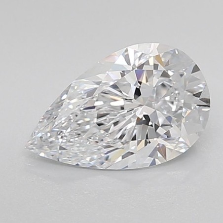 Diament laboratoryjny szlif gruszkowy, 1.52ct, IF, E, IGI LG640481817