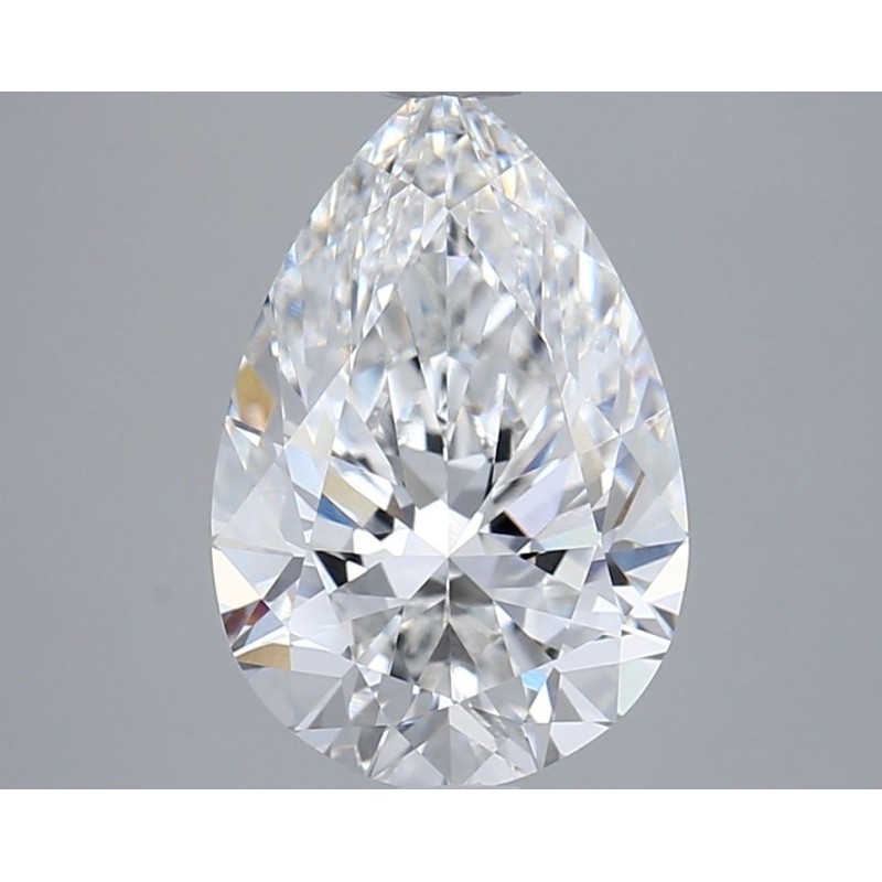 Diament laboratoryjny szlif gruszkowy, 2.52ct, VVS2, E, IGI LG750524144