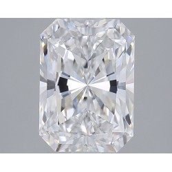 Diament laboratoryjny radiant, 2.06ct, VVS2, D, IGI LG750551010