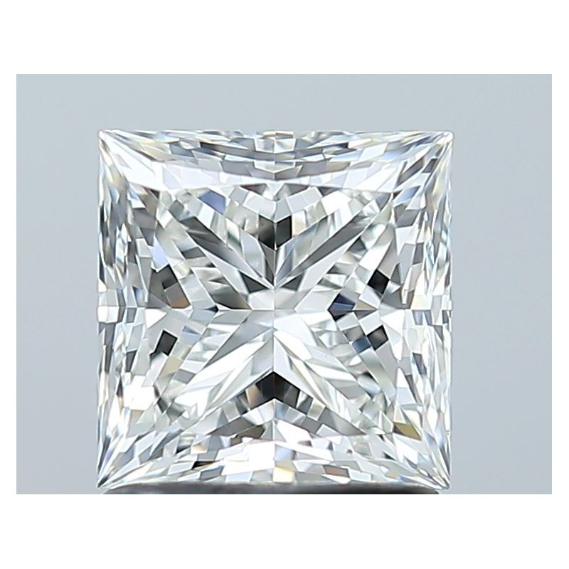 Diament szlif princess, 1.4ct, VS1, H, GIA 2235634118