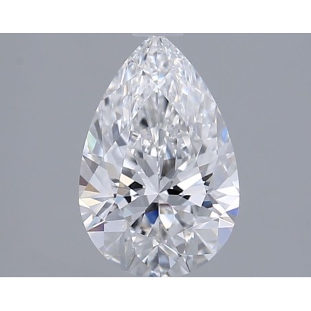 Diament laboratoryjny szlif gruszkowy, 1.25ct, VVS1, E, IGI LG750524353