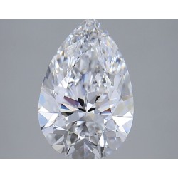 Diament laboratoryjny szlif gruszkowy, 2.52ct, VVS1, D, IGI LG750524131