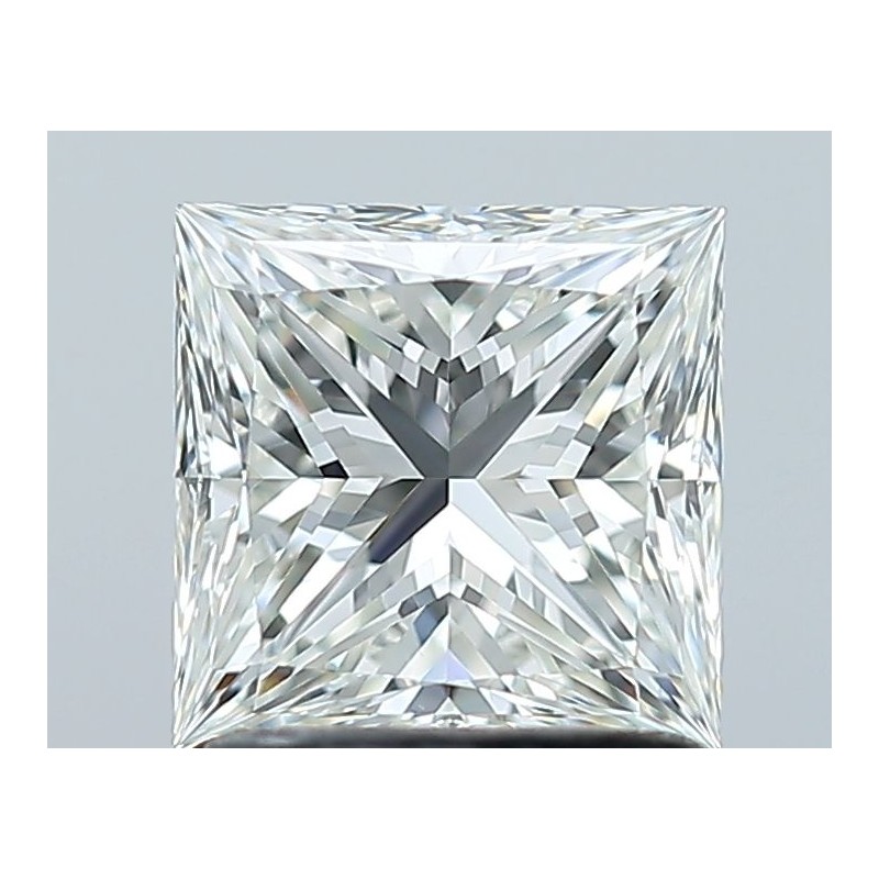 Diament szlif princess, 1.21ct, VS1, H, GIA 2548041259