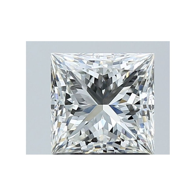 Diament szlif princess, 1.3ct, VVS2, I, GIA 6237720365
