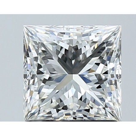 Diament szlif princess, 1.3ct, VVS2, I, GIA 6237720365