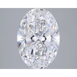 Diament laboratoryjny szlif owalny, 2.63ct, VVS2, E, IGI LG749580945