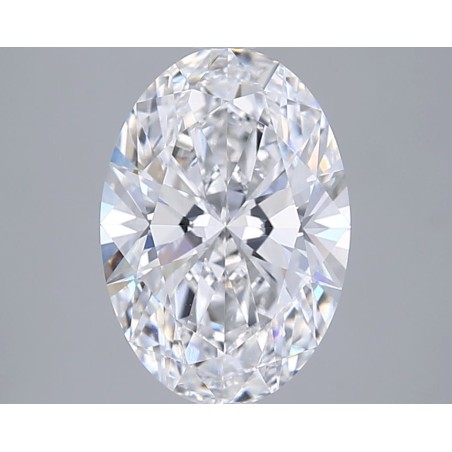 Diament laboratoryjny szlif owalny, 2.63ct, VVS2, E, IGI LG749580945