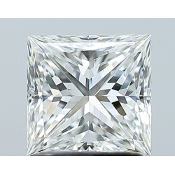 Diament szlif princess, 1.25ct, VVS2, H, GIA 6542041104