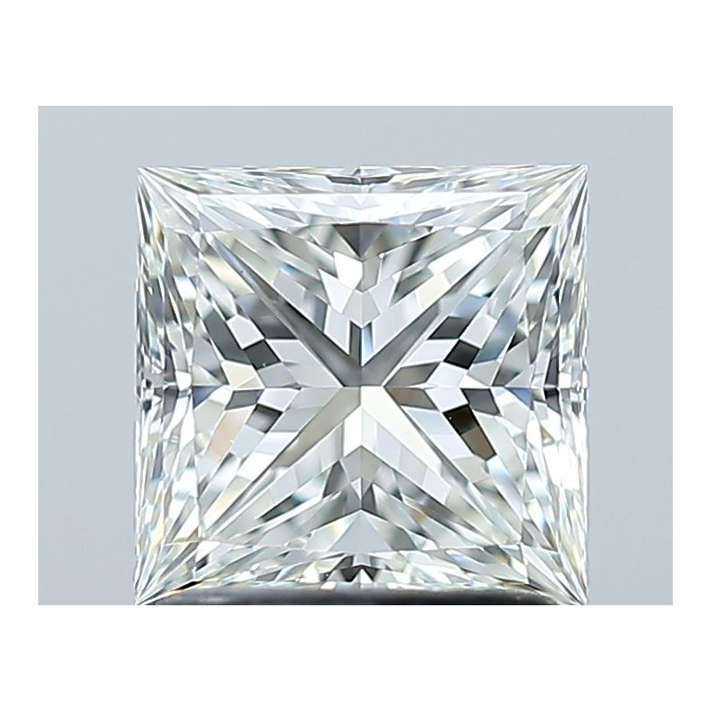 Diament szlif princess, 1.25ct, VVS2, H, GIA 6542041104