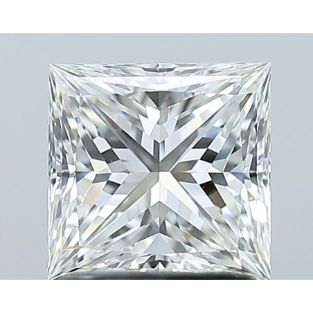Diament szlif princess, 1.25ct, VVS2, H, GIA 6542041104