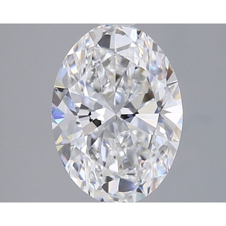 Diament laboratoryjny szlif owalny, 2.1ct, VVS2, D, IGI LG749581002
