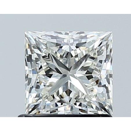 Diament szlif princess, 1ct, VS1, H, IGI 737564557