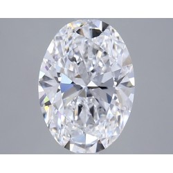 Diament laboratoryjny szlif owalny, 2.54ct, VVS1, D, IGI LG749580954