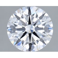Diament laboratoryjny szlif okrągły, 2.05ct, VVS2, D, IGI LG746539505