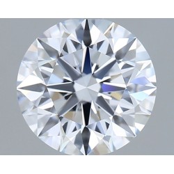 Diament laboratoryjny szlif okrągły, 2.19ct, VVS1, E, IGI LG746534467