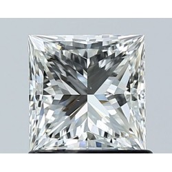 Diament szlif princess, 1ct, VS1, H, HRD 250000277374