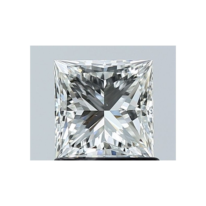Diament szlif princess, 1ct, VS1, H, HRD 250000277374