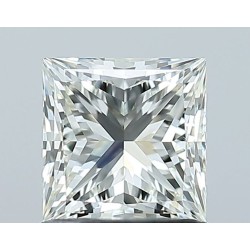 Diament szlif princess, 1.01ct, VS1, I, HRD 250000280310