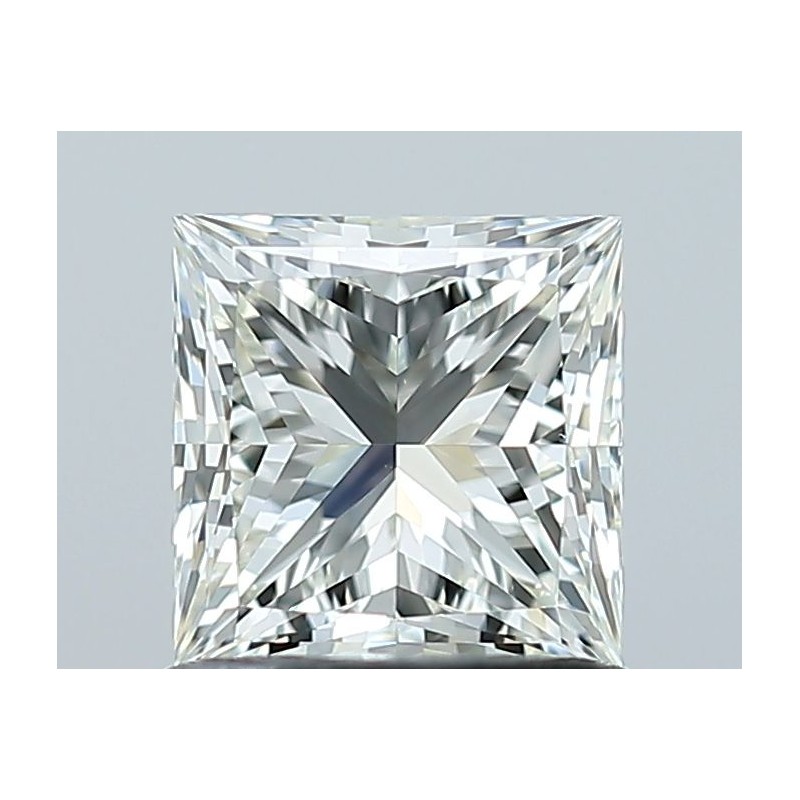 Diament szlif princess, 1.01ct, VS1, I, HRD 250000280310