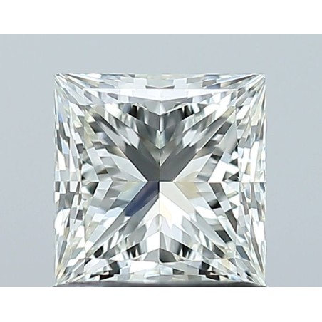 Diament szlif princess, 1.01ct, VS1, I, HRD 250000280310