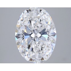Diament laboratoryjny szlif owalny, 2.84ct, VVS2, E, IGI LG749580947