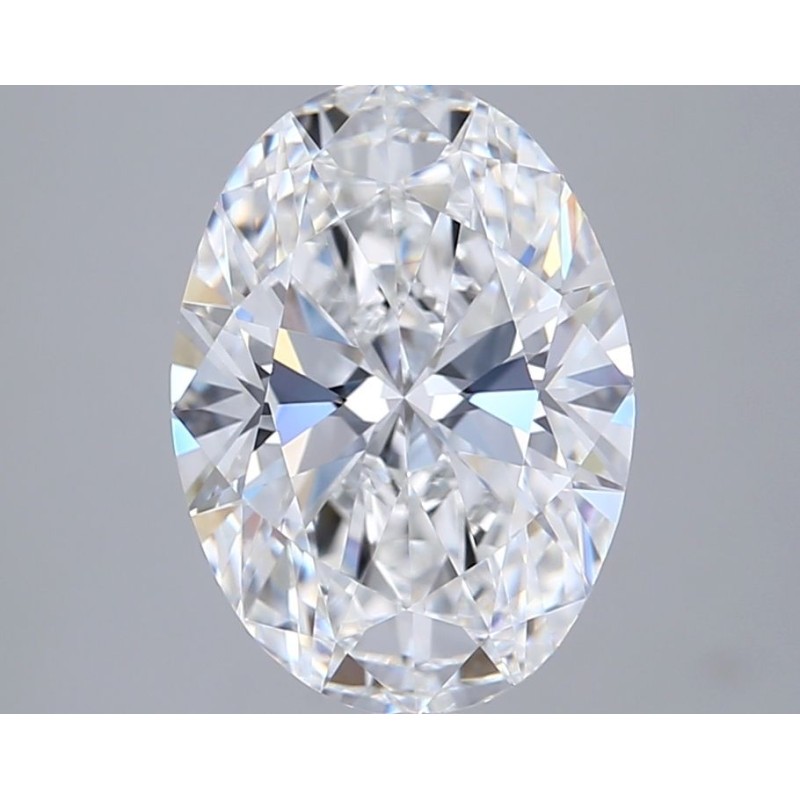 Diament laboratoryjny szlif owalny, 2.84ct, VVS2, E, IGI LG749580947