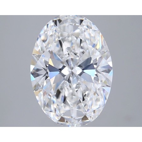 Diament laboratoryjny szlif owalny, 2.84ct, VVS2, E, IGI LG749580947