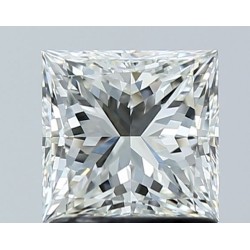 Diament szlif princess, 1.24ct, VVS2, I, GIA 3535403788