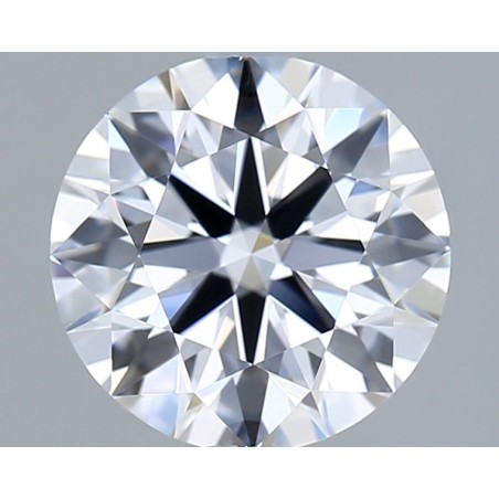 Diament laboratoryjny szlif okrągły, 2ct, VVS2, D, IGI LG746539076