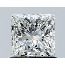 Diament szlif princess, 1.01ct, VS1, H, HRD 250000277867