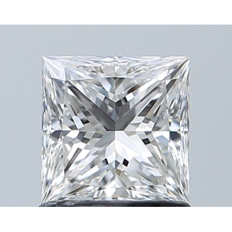 Diament szlif princess, 1.01ct, VVS1, H, GIA 6545150891
