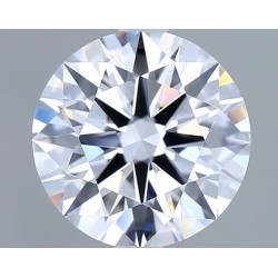 Diament laboratoryjny szlif okrągły, 2ct, VVS2, D, IGI LG746539145