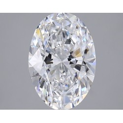 Diament laboratoryjny szlif owalny, 2.5ct, VVS2, D, IGI LG749580971