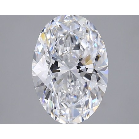 Diament laboratoryjny szlif owalny, 2.5ct, VVS2, D, IGI LG749580971