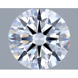 Diament laboratoryjny szlif okrągły, 2ct, VVS1, D, IGI LG746539077