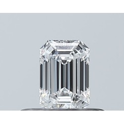 Diament szlif szmaragdowy, 0.31ct, VVS2, D, GIA 1236794913