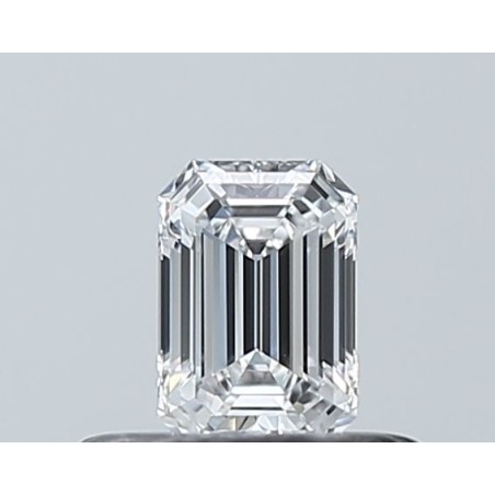 Diament szlif szmaragdowy, 0.31ct, VVS2, D, GIA 1236794913
