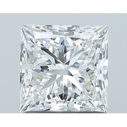 Diament szlif princess, 1.01ct, VVS2, E, GIA 2544150991