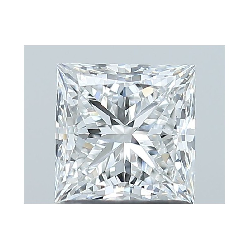 Diament szlif princess, 1.01ct, VVS2, E, GIA 2544150991