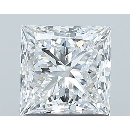 Diament szlif princess, 1.01ct, VVS2, E, GIA 2544150991