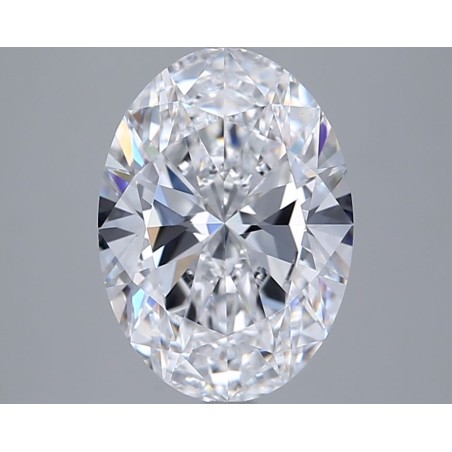 Diament laboratoryjny szlif owalny, 3ct, VVS1, D, IGI LG749580872