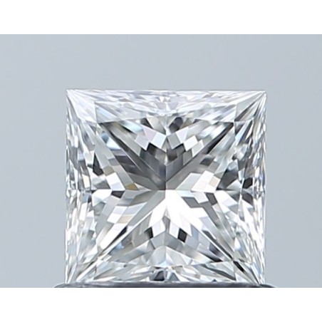 Diament szlif princess, 0.7ct, VVS2, E, GIA 7548155177