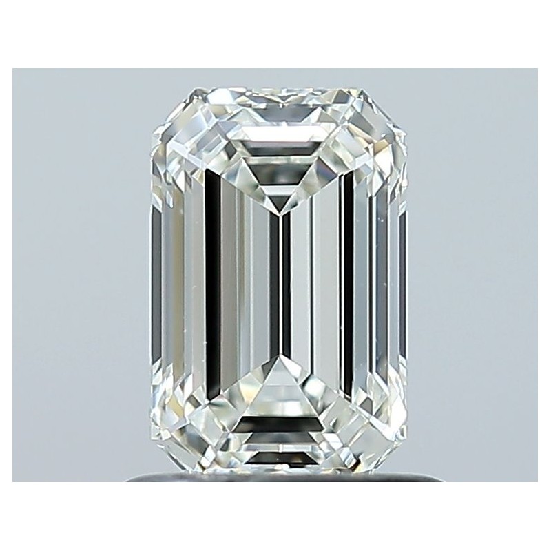 Diament szlif szmaragdowy, 0.9ct, VVS2, H, IGI 737564273