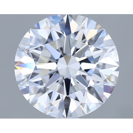 Diament laboratoryjny szlif okrągły, 2ct, VVS2, D, IGI LG746539073